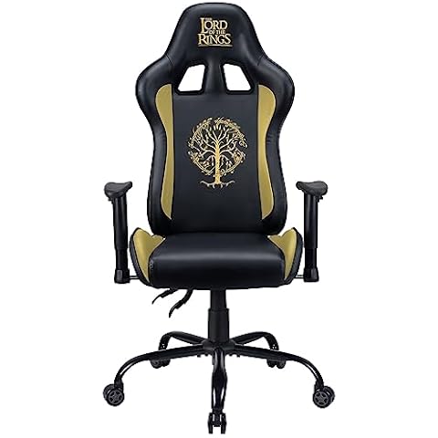 Subsonic Chaise Gaming Seigneur des Anneaux Cover