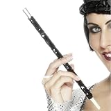 taille: 28 cm NET TOYS Porte Cigarette Noir Style années 20 Longueur 28cm - Accessoire pour Costume années 20 - Porte Cigarette Charleston