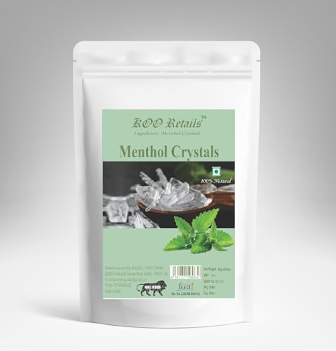 Menthol Crystals- Peppermint- Pudina ki Phool 30 gm