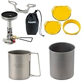 ソト(SOTO) マイクロレギュレーターストーブ ウインドマスター シングルバーナー SOD-310TSYL 【オンライン限定】セット(マグ・ポット・リッドイエロー)