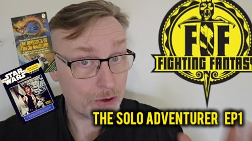 THE SOLO ADVENTURER - A New Project Podcast Por  arte de portada