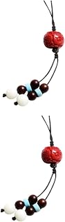 UKCOCO 1Pc Colhedores Para Chaves Pulseira Chave Do Carro Cordão De Pulso Cordão Lanterna Cordão Alça De Dedo Telefone Pendurado Decoração Celular Cordão Pingente De Telefone Charme Caso