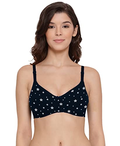 Image of Lyra Women's Cotton Non Padded Wire Free Modern Molded Bra