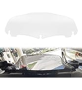 Amazon | HDBUBALUS 7'' ウインドシールド ウインドスクリーン