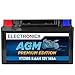 Electronicx YTZ10S AGM Motorradbatterie 12V 8,6Ah 165A – wartungsfreie, versiegelte Starterbatterie für Motorrad, Roller & Powersport – vibrationsfest, auslaufsicher, kompakt & sofort einbaufertig