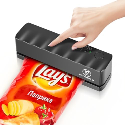 Machine à Sceller Et Coupe-chaleur 2 En 1 - Alimentée Par Piles - Portable - Pour Sac De Rangement - Pour Cuisine