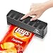 Produktbild Comius Sharp Folienschweißgerät,Wiederaufladbar Mini Schweißgerät mit 5 Geschwindigkeiten, Mini Bag Sealer Versiegelungsmaschine Hand Verschlussgerät für Plastiktüten Snack Chips Kleine Tüten
