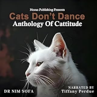 Cats don’t dance Audiolibro Por Dr. Nim Sofa arte de portada