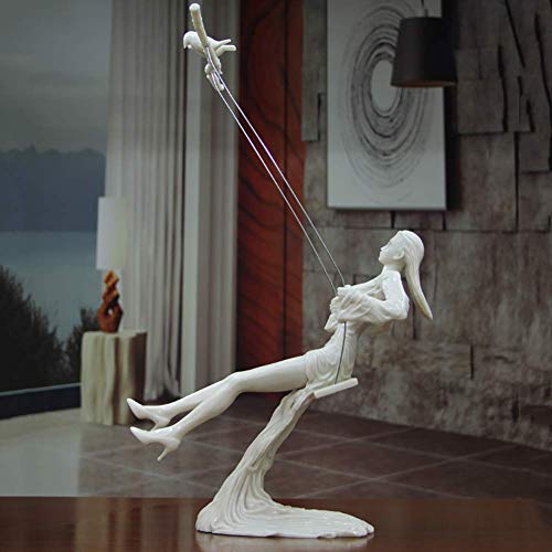 Figurine de dame moderne pour sublimer votre bureau et salon