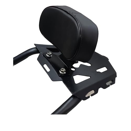 Image of Top Plate with Backrest Luggage Carrier Compatible with Hero Xtreme 125R BS6