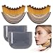 1/2 PCS Lymphatic Contour Face Brush for Sculpting – Anti-Puffiness, Detox & Lift, Improves Skin Glow & Absorption (2 Pcs Contour Face Brush)