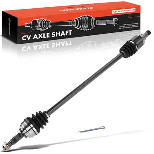 A-Premium CV Axle Shaft Assembly Compatible with Nissan Versa 2012-2018 Versa Note 2014-2018 Front Right Passenger Side, Replace# 391003AB0C by A-Premium - Used condition - US$53.07