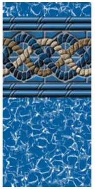 Swimline Mystri-Gold Oval Uni-Bead Pool Liner Size: 16' H x 32' W x 54" D