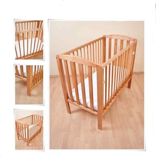 tobie space saver cot