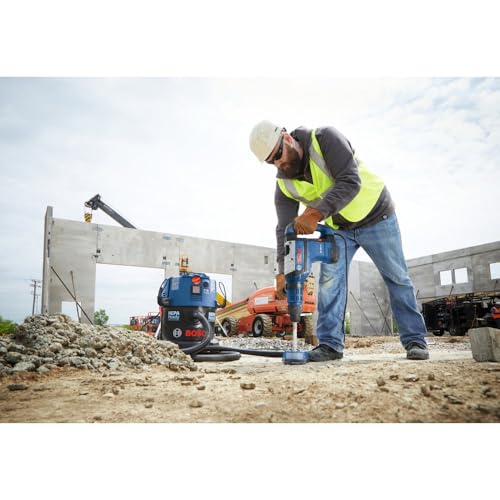 Foret Bosch HCFC5034 pour percer le béton sans bloquer sur le fer - 6
