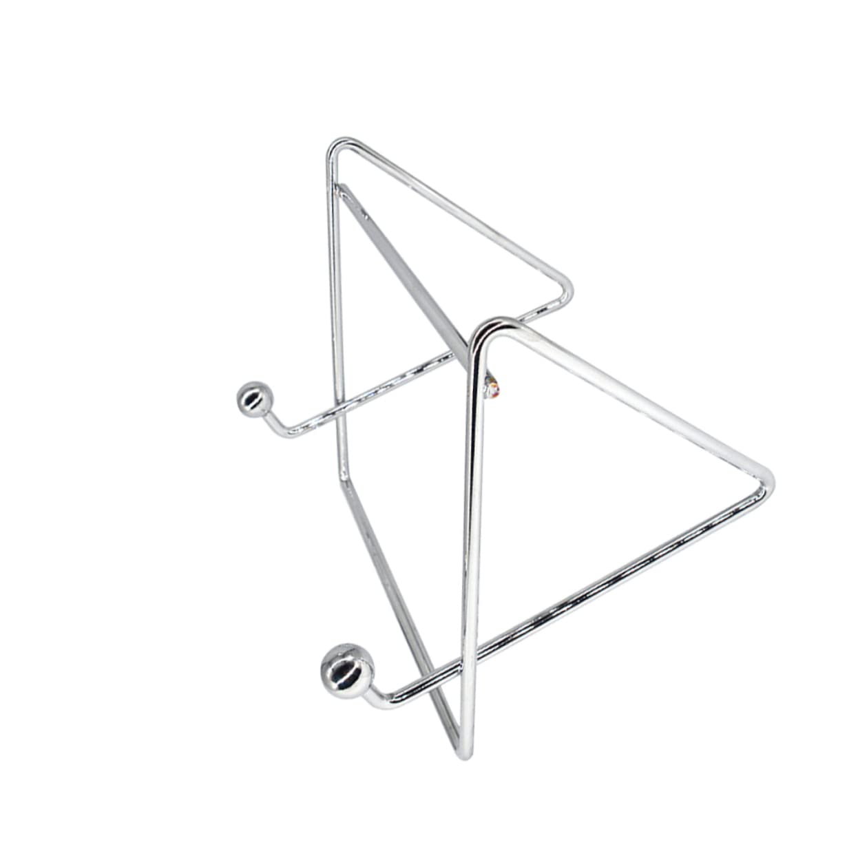 BESPORTBLE Vertical Recipe Stand Stainless Steel Desktop Cookbook Holder Book Rack Kitchen Storage