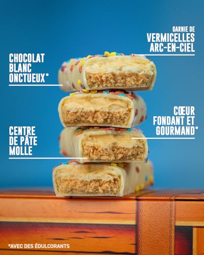 Grenade Barre Hyperprotéinée à Faible Teneur en Glucides - Birthday Cake, 12 x 60 g – Image 6