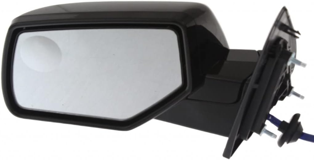 For Chevy Tahoe 2015 16 17 18 19 2020 Door Mirror Driver Side | Power | Heated | Manual Folding | Paint To Match | w/Blind Spot Mirror | Flat Glass | Replacement For GM1320505 | 23464426-PFM