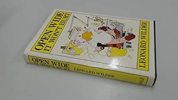 Hardcover Open Wide, It Won't Hurt Book