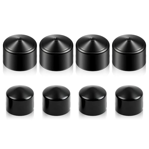 Xelsluthe 8 Pcs Longboard Skateboard Truck Replacement Pivot Cups Large/Medium Skateboard Deck Guards Protector Skateboards Truck Hardware for Most Longboard 18mm / 0.71inch 16mm/0.62inch