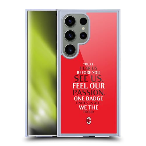 Coque de Protection Militaire AC Milan MagSafe pour Samsung S24 Ultra