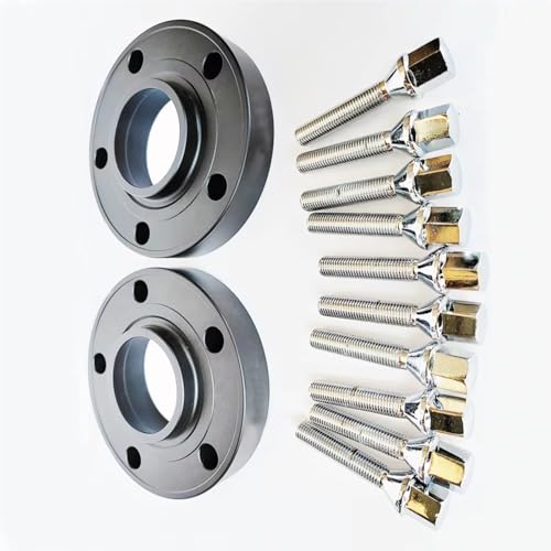 Élargisseurs de voie 15mm 5x120 CB 72.6mm avec visserie 14x1.25 pour modèles E36 E46 - 4