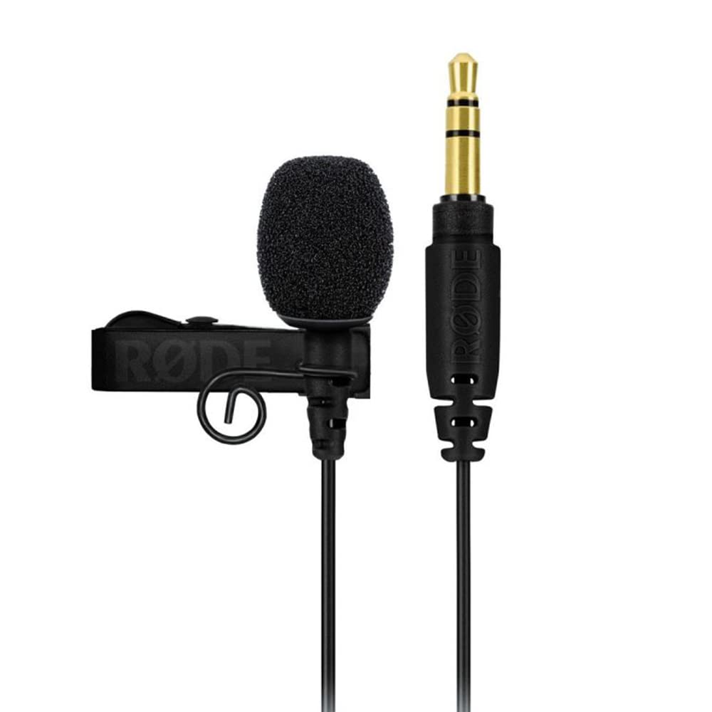 RØDE LAVALIER GO プロフェッショナルマイク Rode Lavalier Go Profissional Microfone Lapela Padrão Polar