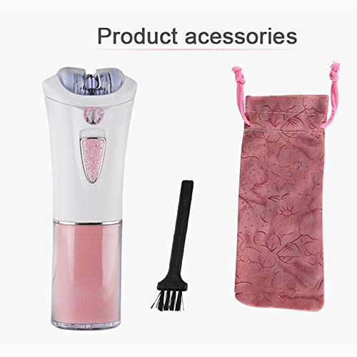 Glabrousskin Hair Remover For Face - Glabrousskin Epilator, Glamorous Skin Epilator, Glabrousskin Hair Epilator, Glabrousskin Facial Hair Remover, Glabrousskin Wireless Epilator For Face (1Pcs) #TOP4
