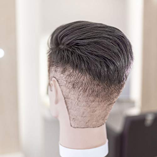 Toupet Cahuchu Haarsystem Undercut für Männer