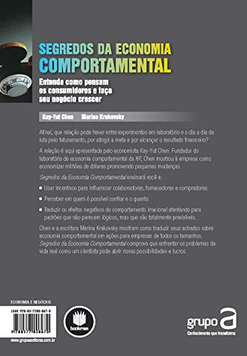 Segredos da Economia Comportamental: Entenda como Pensam os Consumidores e Faça seu Negócio Crescer