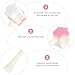 Toyvian Manual Facial Cleansing Brush Portable Lightweight Skin Care Massage Tool for Women and Travel Ergonomic Silicone Face Scrubber Soft for All Skin Types Multi-Purpose Body and Fruit