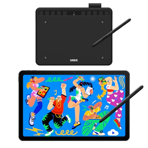 Tablette autonome UGEE UT2 finis les câbles avec l'écran et la tablette S640