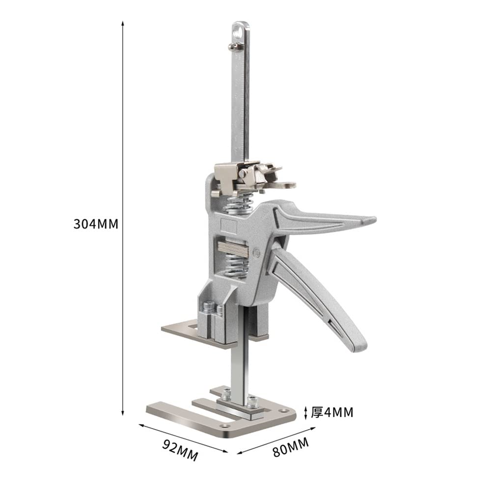iDili Home Labor-Saving Fine-Tuning Lifter Cabinet Jack Mattress Tile Height Adjuster DIY Woodworking Clamp Tool Load 200KG