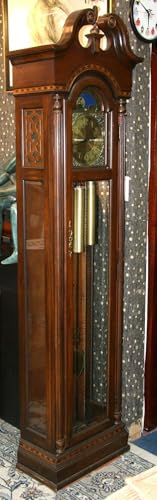 Pearl Vintage Brown Mechanical Pendulum Clock, 79