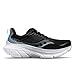 Saucony Women's Guide 17 Sneaker, Black/Fog, 9 Wide