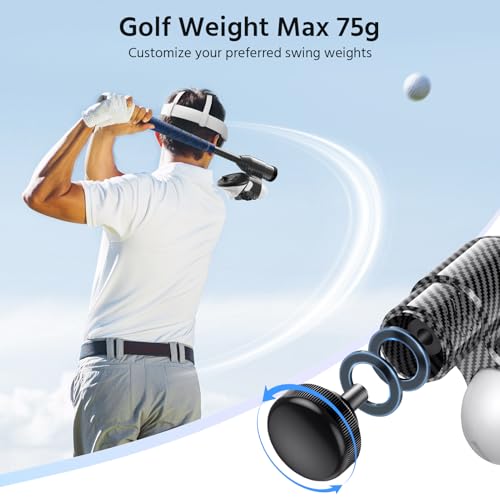 Carbon Fiber VR Golf Club Quest 3