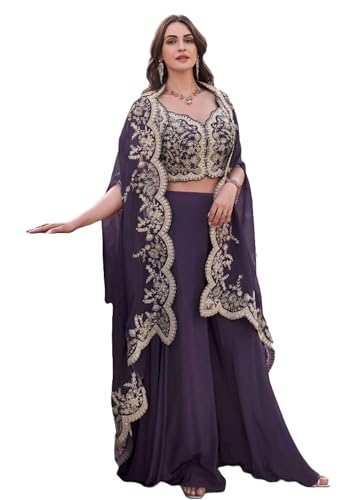 Combinaison de travail Bollywood en soie véritable femme 0102