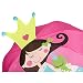 VON LILIENFELD® Paraguas Motivos Infantil Princesa con Rana Cuento Decoración Niños Niñas...