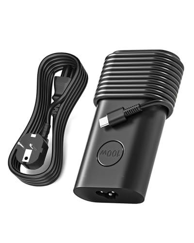 Chargeur 100W Type C avec gestion intelligente pour Dell Precision