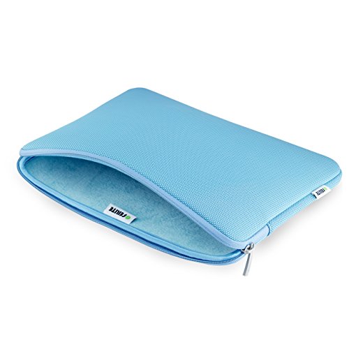 Estuche protector universal 11.6 pulgadas con acolchado anticaídas azul 2