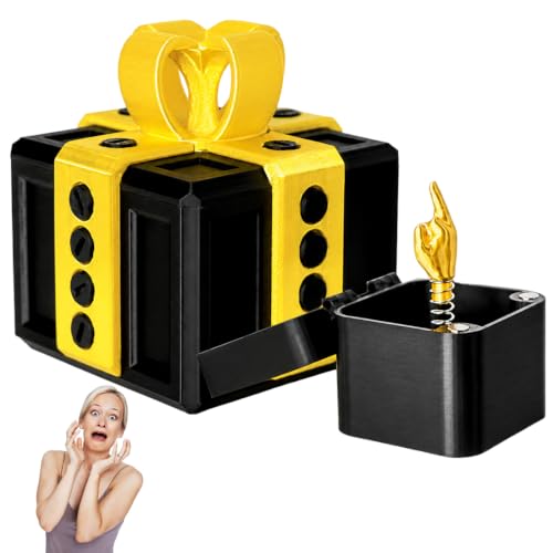 EIH1 Prank Box,Regalo Fastidioso,Con Viti per Sorprese di Compleanno Scatola