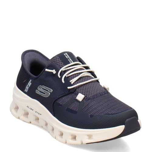Skechers Men's Glide-Step Pro Hands Free Slip-in Sneaker, Navy, 11