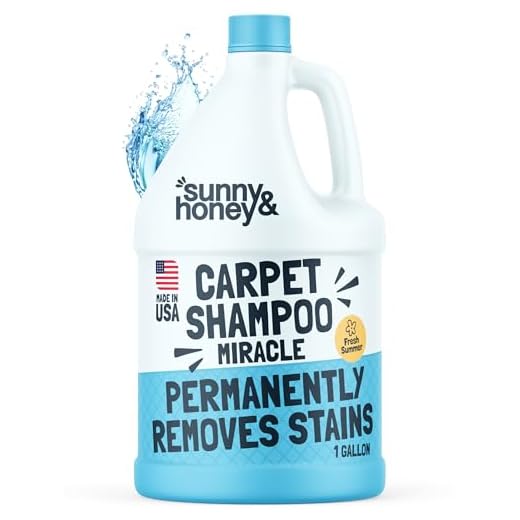 Sunny & Honey Carpet Cleaner Solution