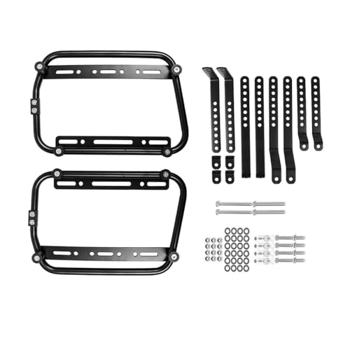 Porte bagages moto universel pour coffre latéral 28L 35L