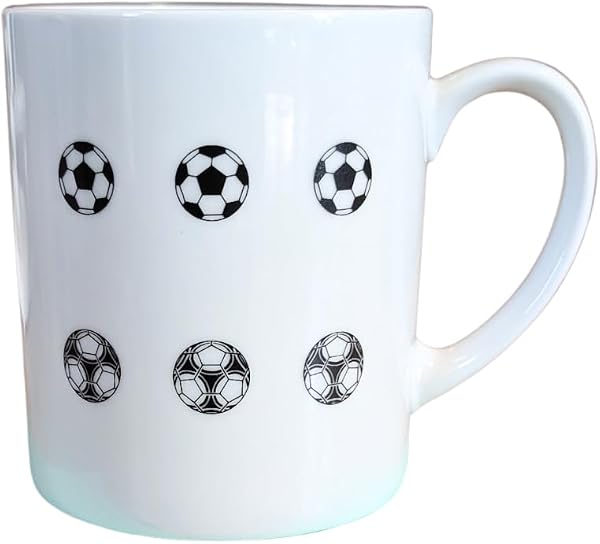 サッカー グラシアス サッカーボール柄 オリジナル マグカップ - 1
