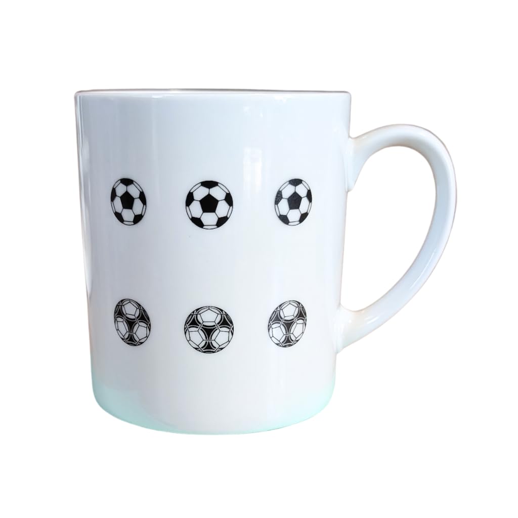 サッカー グラシアス サッカーボール柄 オリジナル マグカップ