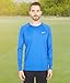 Nike Men's Men's Long-Sleeve Hydroguard, Game Royal, XX-Large (xx_l)