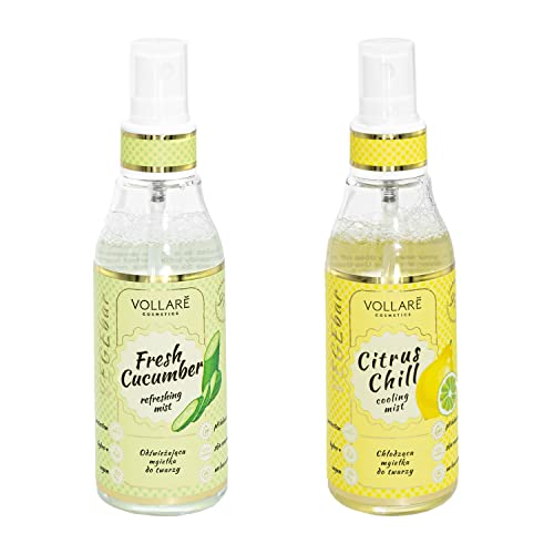 Vollare Veganes Erfrischendes Gesichtswasser - Spray |BIO in einer praktischen Flasche | 97% aus natürlichen… - Image 7