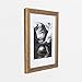 11x14 Picture Frame Antique Gold - Matted to 8x10, Frames by EcoHome