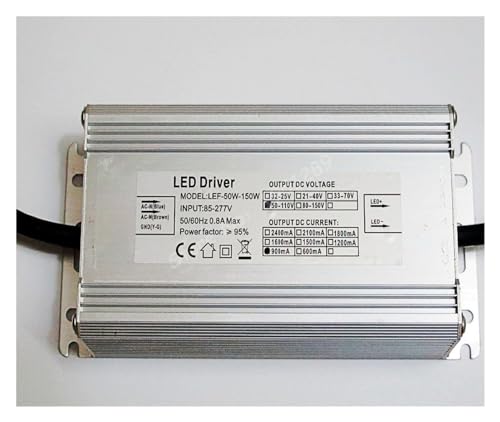 Driver LED 100W isolé étanche IP67 pour éclairage extérieur - 2